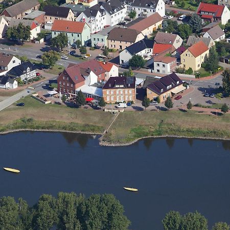 Hotel & Restaurant Gasthaus Zum Anker Elster Exterior foto